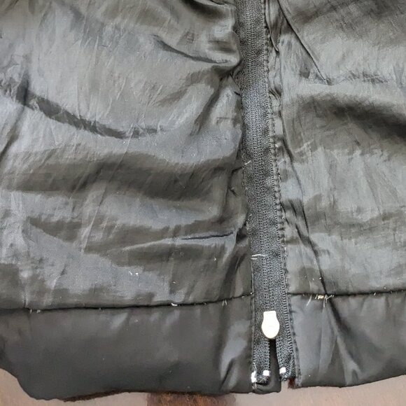 MICHAEL KORS Women's Puffer Down Jacket Zip Up Coat Parka Size S Black - Picture 16 of 16